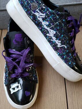 EUC KARL LAGERFELD PARIS Cate Pins sneaker (6) KICKS